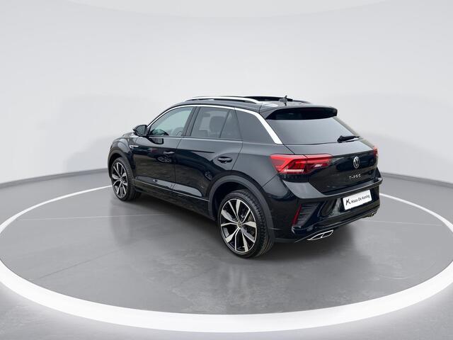 Volkswagen T-Roc 1.5TSI/150PK R-Line DSG · Panoramadak · Trekhaak · Camera + Parkeersensoren · Garantie t/m 17-12-2026