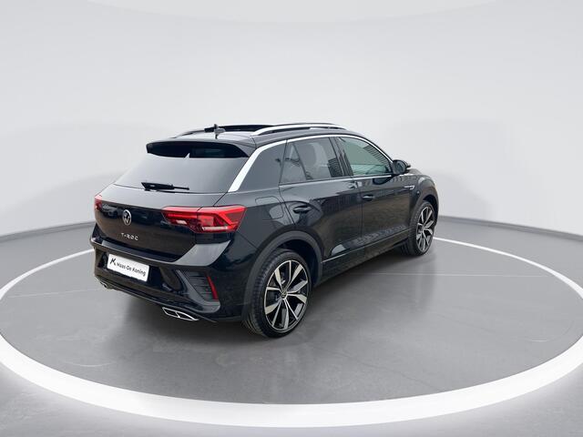 Volkswagen T-Roc 1.5TSI/150PK R-Line DSG · Panoramadak · Trekhaak · Camera + Parkeersensoren · Garantie t/m 17-12-2026