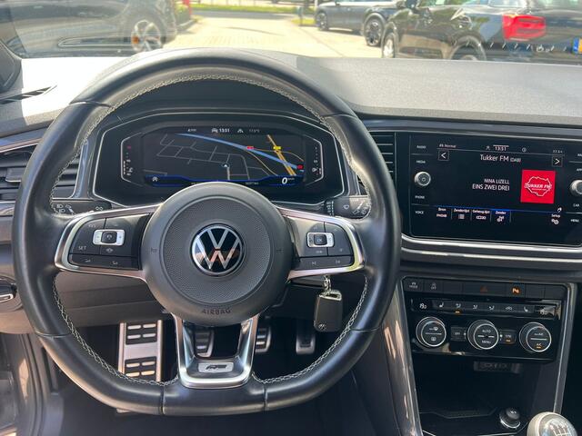 Volkswagen T-Roc 1.5 TSI R-Line virtual cockpit, camera, stoelverw, cruise