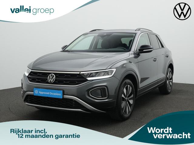 Volkswagen T-Roc 1.0 TSI 115 pk Life Goal Edition | Adaptive Cruise | Stoelverwarming | Side Assist | Navigatie | Parkeersensoren voor/achter