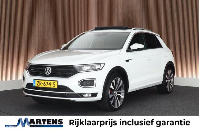 Volkswagen T-Roc 1.5 TSI 150pk DSG R-Line Sport Trekhaak Camera Stuur+Stoelverwarming Keyless Panoramadak Virtual Cockpit Navigatie