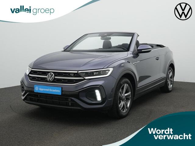 Volkswagen T-Roc Cabrio 1.5 TSI 150 pk DSG R-Line | Trekhaak | Adaptive Cruise | Stuur-/stoelverwarming | Side Assist | Navigatie