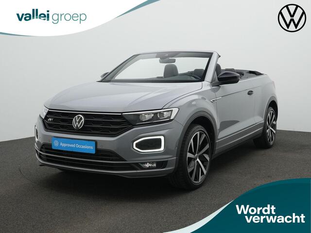 Volkswagen T-Roc Cabrio 1.5 TSI 150 pk DSG R-Line | Trekhaak | Leder | Beats | Stuur-/stoelverwarming | Achteruitrijcamera | Adaptive Cruise | Navigatie