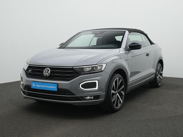 Volkswagen T-Roc Cabrio 1.5 TSI 150 pk DSG R-Line | Trekhaak | Leder | Beats | Stuur-/stoelverwarming | Achteruitrijcamera | Adaptive Cruise | Navigatie