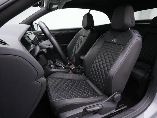 Volkswagen T-Roc Cabrio 1.5 TSI 150 pk DSG R-Line | Trekhaak | Leder | Beats | Stuur-/stoelverwarming | Achteruitrijcamera | Adaptive Cruise | Navigatie