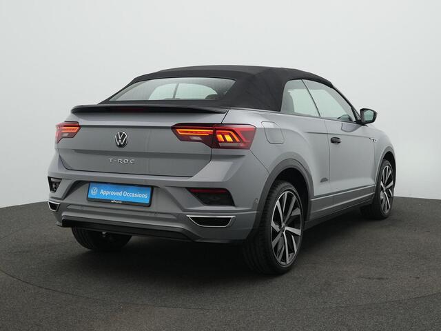 Volkswagen T-Roc Cabrio 1.5 TSI 150 pk DSG R-Line | Trekhaak | Leder | Beats | Stuur-/stoelverwarming | Achteruitrijcamera | Adaptive Cruise | Navigatie