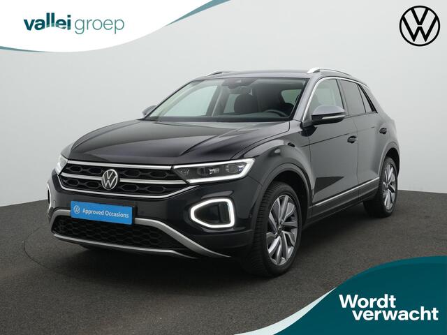 Volkswagen T-Roc 1.5 TSI 150 pk DSG Style | Trekhaak | Achteruitrijcamera | Navigatie | Adaptive Cruise | Stoelverwarming | Keyless Entry