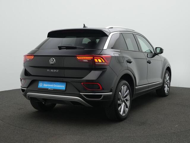 Volkswagen T-Roc 1.5 TSI 150 pk DSG Style | Trekhaak | Achteruitrijcamera | Navigatie | Adaptive Cruise | Stoelverwarming | Keyless Entry