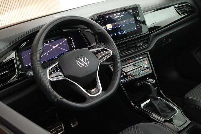 Volkswagen T-Roc Cabrio 1.5 TSI 150pk DSG R-Line Edition Grey Trekhaak Camera Stoelverwarming Navigatie Virtual Cockpit