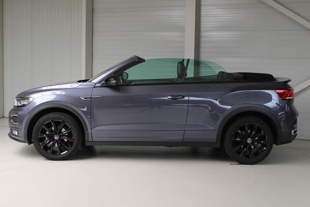 Volkswagen T-Roc Cabrio 1.5 TSI R-Line DSG Blackstyle Navigatie | Cruise Control | PDC | Leder | Keyless