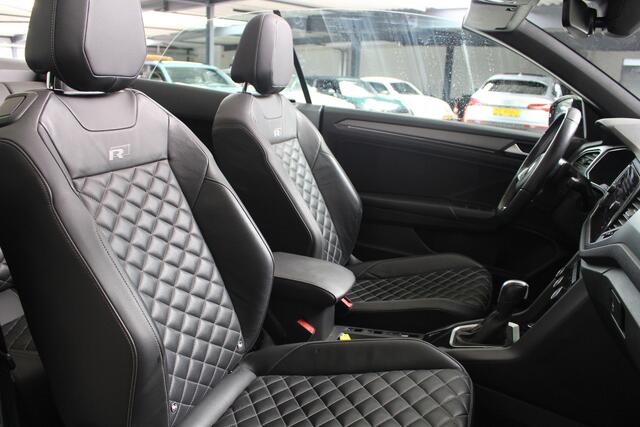 Volkswagen T-Roc Cabrio 1.5 TSI R-Line DSG Blackstyle Navigatie | Cruise Control | PDC | Leder | Keyless