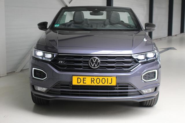 Volkswagen T-Roc Cabrio 1.5 TSI R-Line DSG Blackstyle Navigatie | Cruise Control | PDC | Leder | Keyless