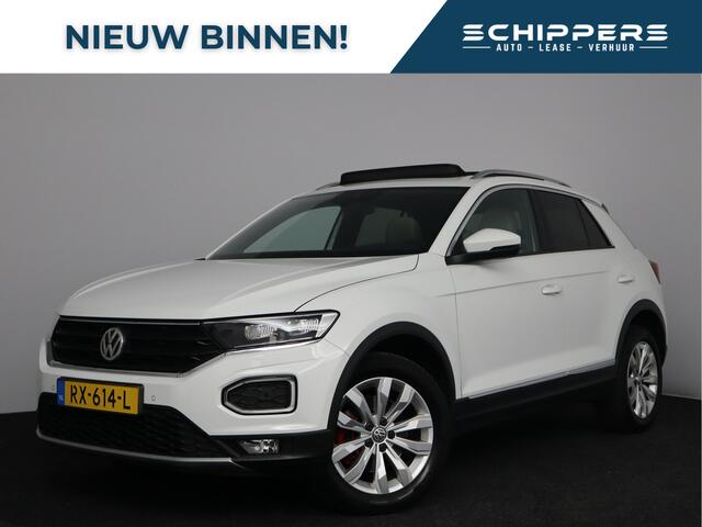 Volkswagen T-Roc 1.5 TSI Sport 150pk | Glazen schuif-kanteldak | Leer | Navigatie | LED