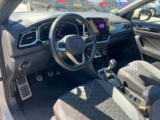 Volkswagen T-Roc 1.0 TSI R-Line virtual cockpit, stoelverw, cruise