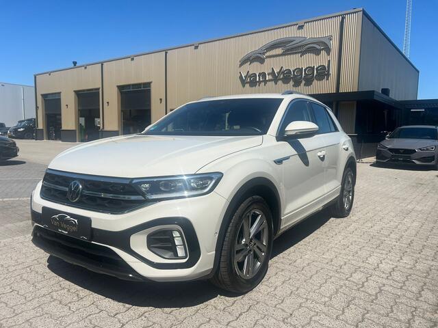 Volkswagen T-Roc 1.0 TSI R-Line virtual cockpit, stoelverw, cruise