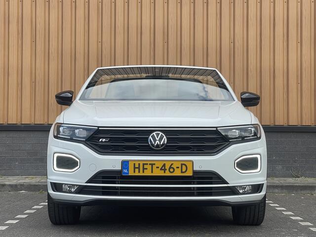 Volkswagen T-Roc Cabrio 1.5 TSI R-Line | Automaat | Lederen bekleding | Apple Carplay | Beats Audio | Navigatie | Keyless | DAB |