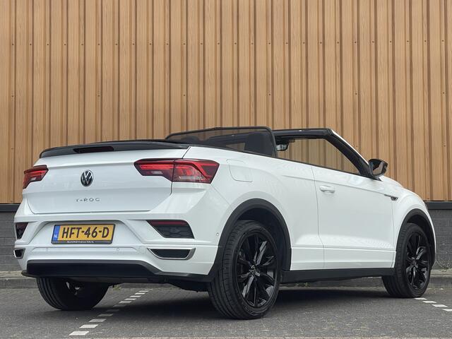 Volkswagen T-Roc Cabrio 1.5 TSI R-Line | Automaat | Lederen bekleding | Apple Carplay | Beats Audio | Navigatie | Keyless | DAB |
