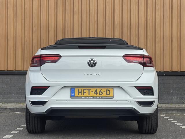 Volkswagen T-Roc Cabrio 1.5 TSI R-Line | Automaat | Lederen bekleding | Apple Carplay | Beats Audio | Navigatie | Keyless | DAB |