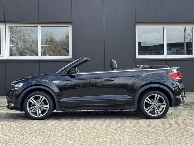 Volkswagen T-Roc Cabrio 1.5TSI 150PK R-Line/afn trekh/Leder/Camera/Stoelverw/Adap cruise