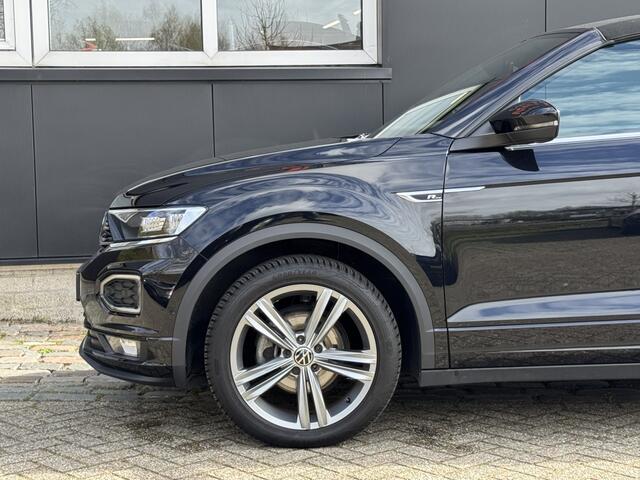 Volkswagen T-Roc Cabrio 1.5TSI 150PK R-Line/afn trekh/Leder/Camera/Stoelverw/Adap cruise