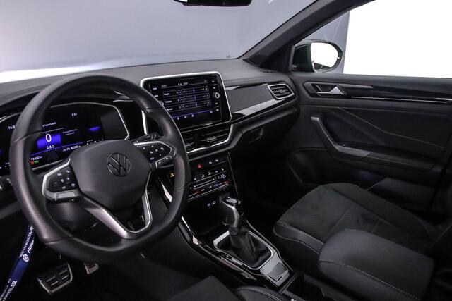 Volkswagen T-Roc R-Line 1.5 TSI 150pk DSG Automaat Trekhaak, Adaptive cruise control, Achteruitrijcamera, Navigatie, LED koplampen, Stoelverwarming