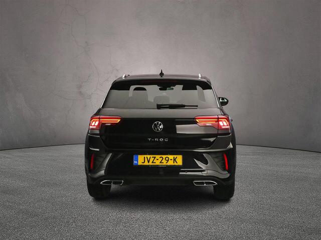 Volkswagen T-Roc R-Line 1.5 TSI 150pk DSG Automaat Trekhaak, Adaptive cruise control, Achteruitrijcamera, Navigatie, LED koplampen, Stoelverwarming