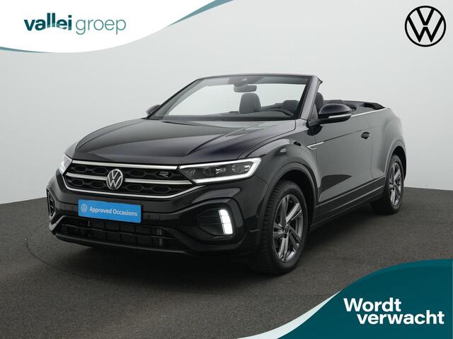 Volkswagen T-Roc Cabrio 1.5 TSI 150 pk DSG R-Line | Trekhaak | Adaptive Cruise | Stuur-/stoelverwarming | Side Assist | Navigatie