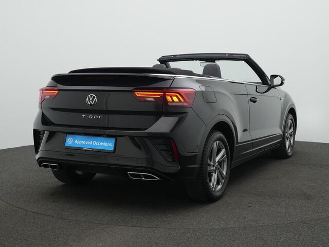 Volkswagen T-Roc Cabrio 1.5 TSI 150 pk DSG R-Line | Trekhaak | Adaptive Cruise | Stuur-/stoelverwarming | Side Assist | Navigatie