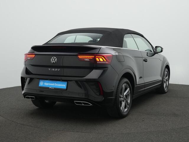 Volkswagen T-Roc Cabrio 1.5 TSI 150 pk DSG R-Line | Trekhaak | Adaptive Cruise | Stuur-/stoelverwarming | Side Assist | Navigatie