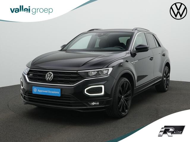 Volkswagen T-Roc 1.5 TSI 150 pk DSG R-Line | Trekhaak | Stoelverwarming | Navigatie | Adaptive Cruise | Side Assist | Parkeersensoren voor/achter | Sportonderstel