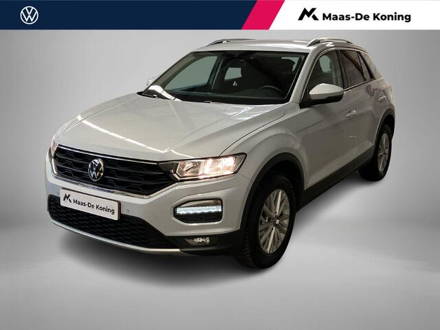 Volkswagen T-Roc 1.5TSI/150PK Style DSG · Navigatie · Camera + Parkeersensoren · Apple/Android Car Play