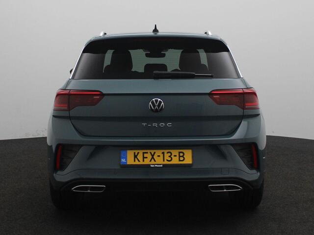 Volkswagen T-Roc 1.5 TSI R-Line Edition | Apple CarPlay & Android auto | parkeersensoren rondom | Achteruitrijcamera | Adaptieve cruise control | Navi | Verwarmbare stoelen | Dodehoek detectie |