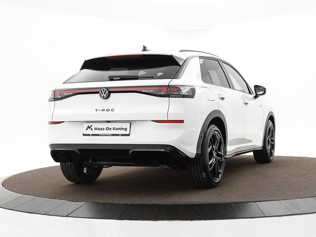 Volkswagen T-Roc R-Line First Edition 1.5 eTSI 150 PK 7 versn. DSG · Electrische achterklep · Achteruitrijcamera · Draadloze telefoonlader · Voorraad OUTLET · Prijs is inclusief inruilpremie ·