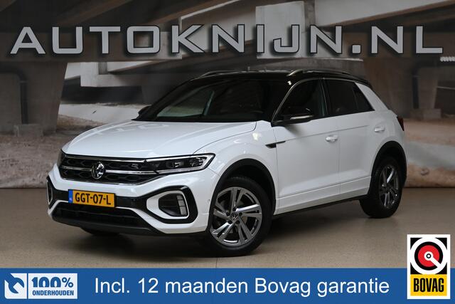 Volkswagen T-Roc 1.5 TSI 150pk R-Line | IQ. Light | Camera | Trekhaak | 100% (Dealer) onderhouden label