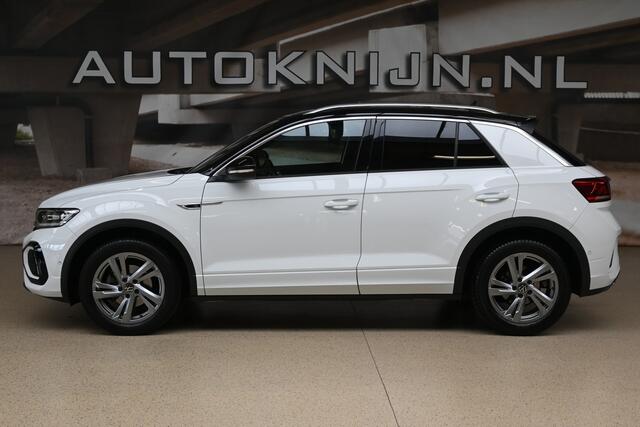 Volkswagen T-Roc 1.5 TSI 150pk R-Line | IQ. Light | Camera | Trekhaak | 100% (Dealer) onderhouden label
