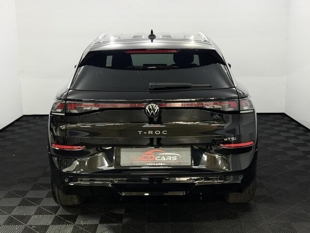 Volkswagen T-Roc 1.5 TSI e R-Line Edition Nieuwe model!, Camera, Iq lights, Navi, Half leder, Stoel/Stuurverwarming, Cruise control adaptief, Sfeerverlichting, Keyless start, 2 jaar garantie
