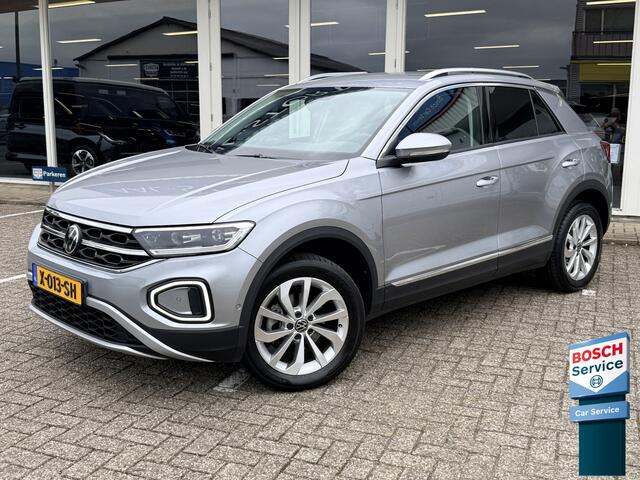 Volkswagen T-Roc 1.5 TSI Style | Automaat | LED | Keyless | Adapt. Cruise | Apple/Android | PDC v+a incl Camera | Afn. Trekhaak