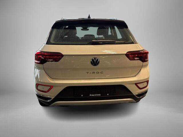 Volkswagen T-Roc 1.5 TSI 150pk DSG Style · Camera · Keyless · ACC · Apple/Android Car Play · Dodehoeksensor · Elek. Achterklep · Parkeerassistent · Alarmklasse 3 ·