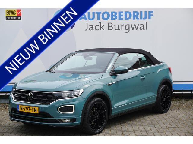 Volkswagen T-Roc Cabrio 1.5 TSI DSG R-Line Trekhaak | Camera | Apple Carplay *All in prijs*