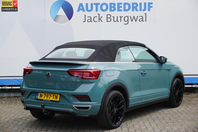 Volkswagen T-Roc Cabrio 1.5 TSI DSG R-Line Trekhaak | Camera | Apple Carplay *All in prijs*