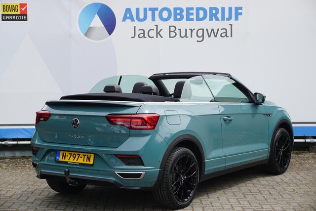 Volkswagen T-Roc Cabrio 1.5 TSI DSG R-Line Trekhaak | Camera | Apple Carplay *All in prijs*