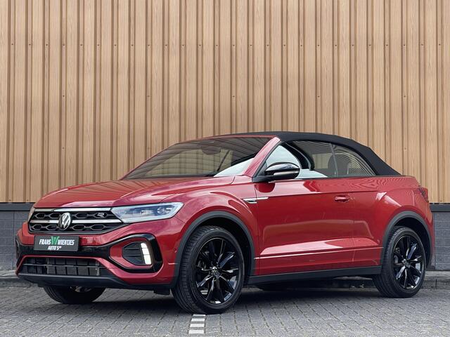 Volkswagen T-Roc Cabrio 1.5 TSI R-Line | Automaat | Apple Carplay | Stoel- Stuurverwarming | IQ Light | Achteruitrijcamera |