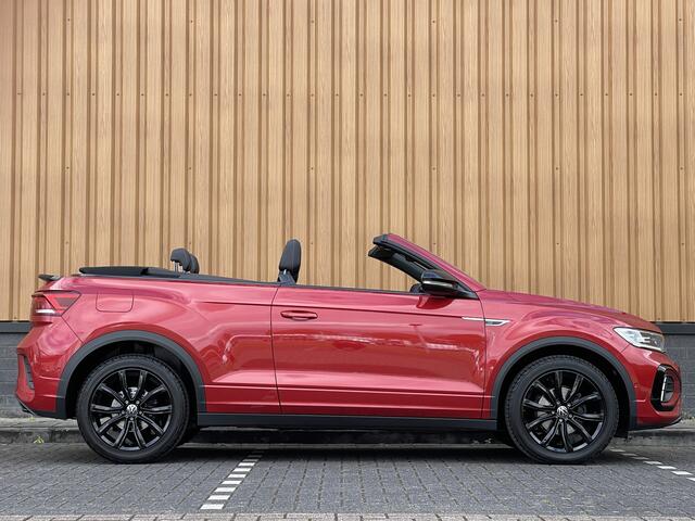 Volkswagen T-Roc Cabrio 1.5 TSI R-Line | Automaat | Apple Carplay | Stoel- Stuurverwarming | IQ Light | Achteruitrijcamera |