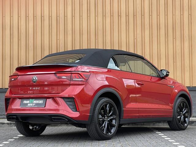 Volkswagen T-Roc Cabrio 1.5 TSI R-Line | Automaat | Apple Carplay | Stoel- Stuurverwarming | IQ Light | Achteruitrijcamera |
