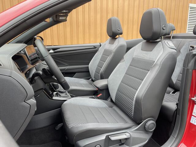 Volkswagen T-Roc Cabrio 1.5 TSI R-Line | Automaat | Apple Carplay | Stoel- Stuurverwarming | IQ Light | Achteruitrijcamera |