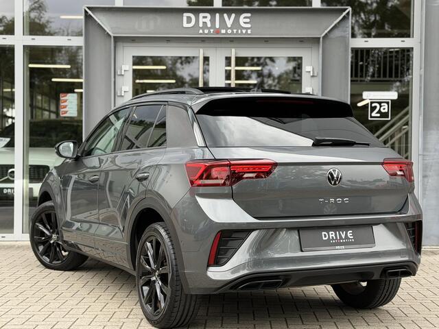 Volkswagen T-Roc 1.0 TSI R-Line Bus. Blackstyle|Pano|ACC|IQ|Stoelverv|Cam|