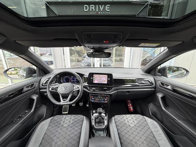 Volkswagen T-Roc 1.0 TSI R-Line Bus. Blackstyle|Pano|ACC|IQ|Stoelverv|Cam|