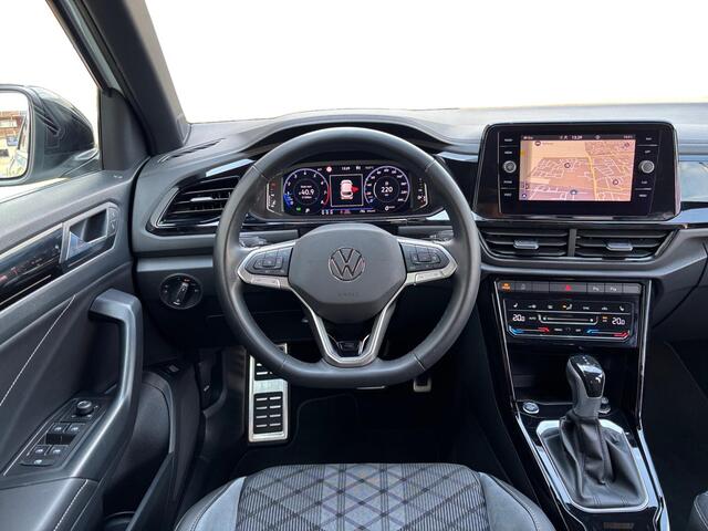 Volkswagen T-Roc 1.5 TSI 150 PK 2x R-Line ? Black style ? IQ-LED ? Camera