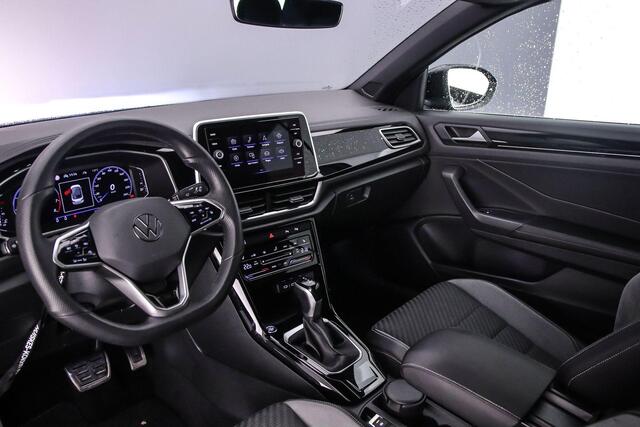 Volkswagen T-Roc R-Line 1.5 TSI 150pk DSG Automaat Adaptive cruise control, Navigatie, Achteruitrijcamera, LED koplampen, App connect, Stoelverwarming