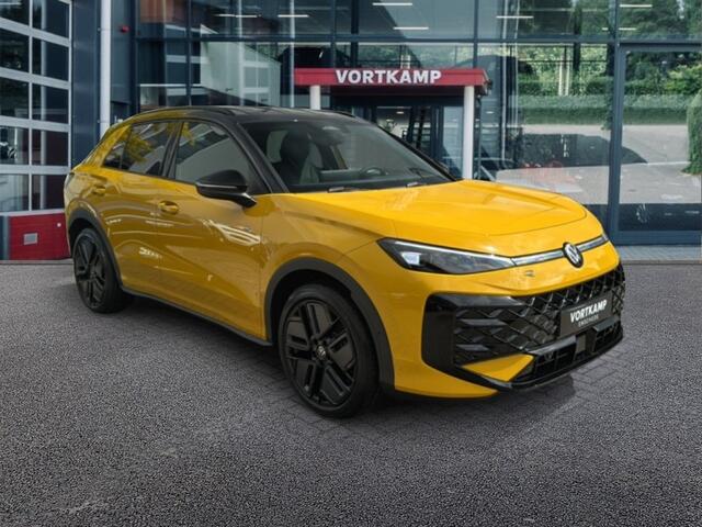 Volkswagen T-Roc 1.5 eTSI R-LINE TREKHAAK/CAMERA/ELEK-KLEP/ACC/STOEL+STUURVERW/NAVI/CARPLAY